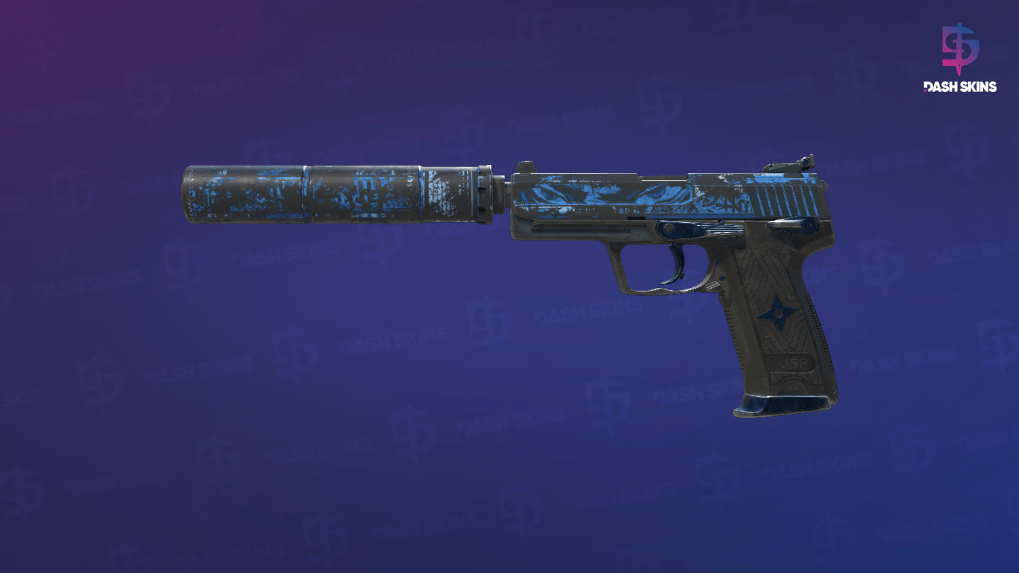 USP-S | Silent Shot (Battle-Scarred) Screenshot Playside