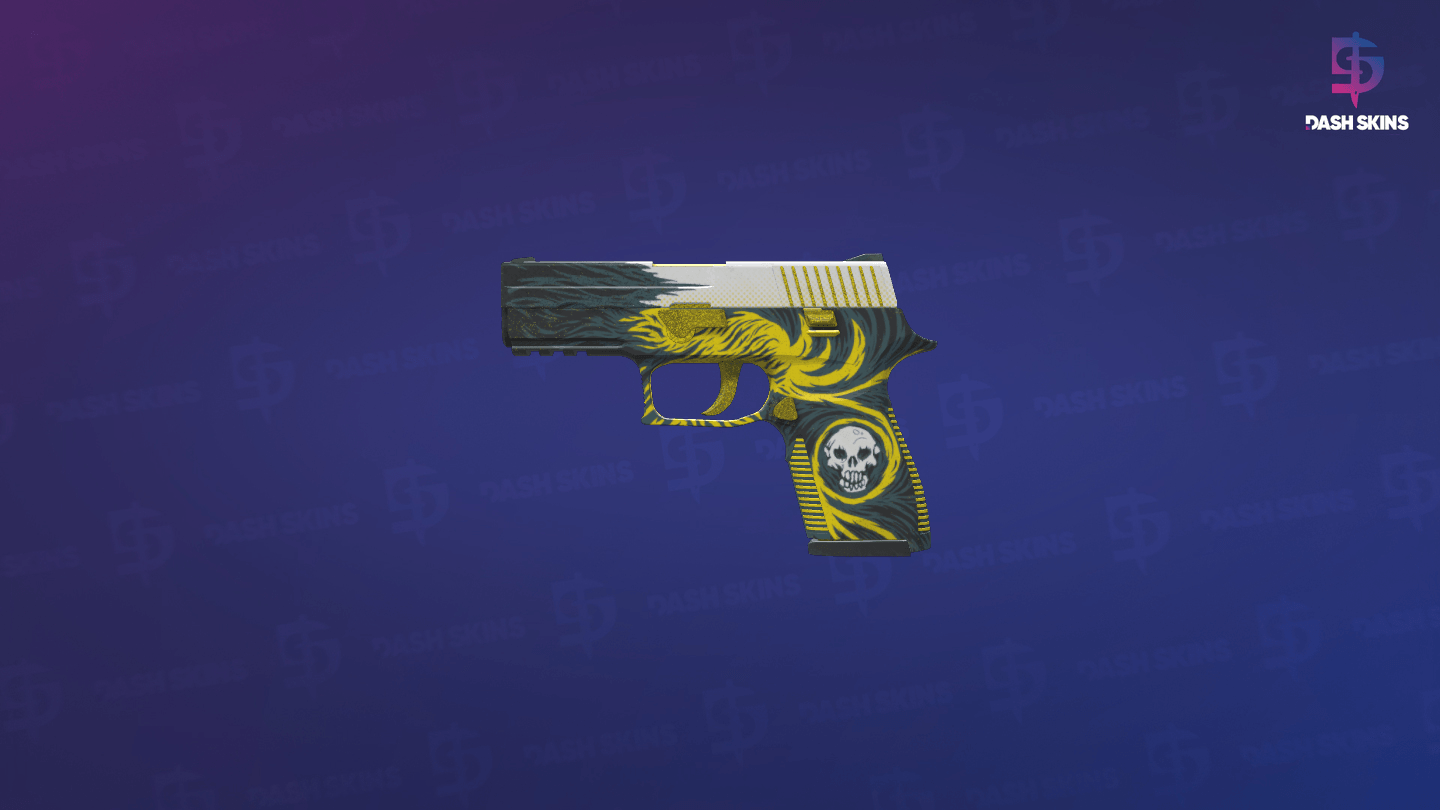 P250 | Wingshot (Minimal Wear) Screenshot Playside