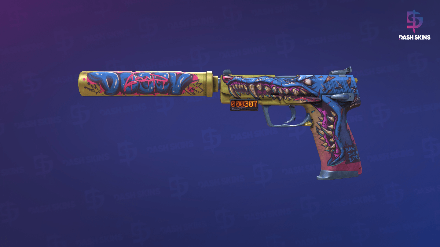 StatTrak™ USP-S | Jawbreaker (Field-Tested) Screenshot Playside