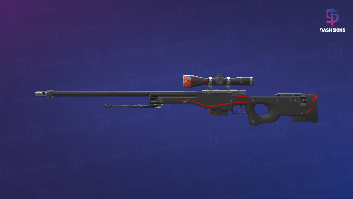 AWP | Redline (Field-Tested) Screenshot Playside