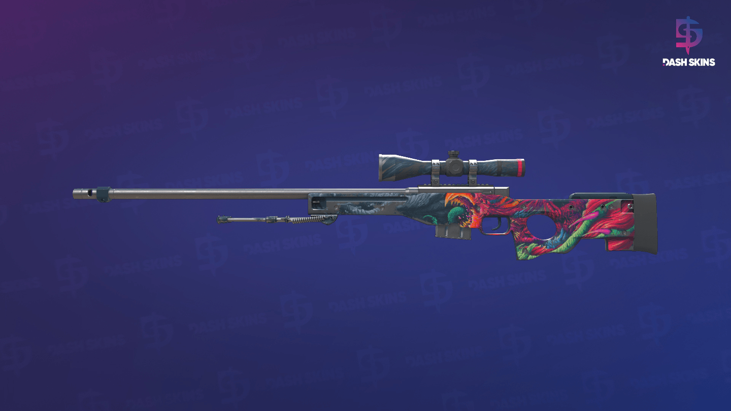 AWP | Hyper Beast (Field-Tested) Screenshot Playside