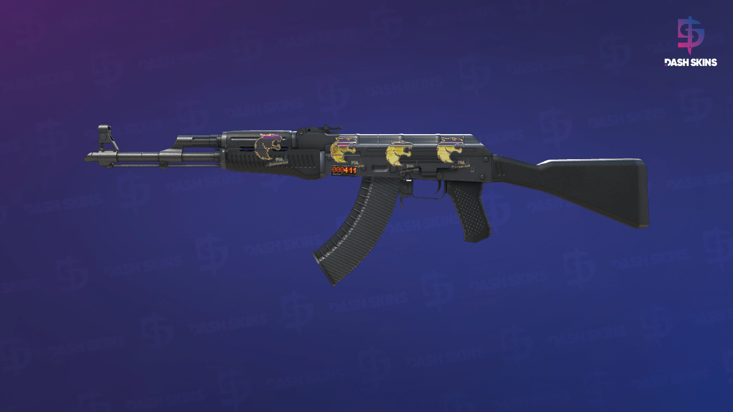 StatTrak™ AK-47 | Slate (Minimal Wear) Screenshot Playside