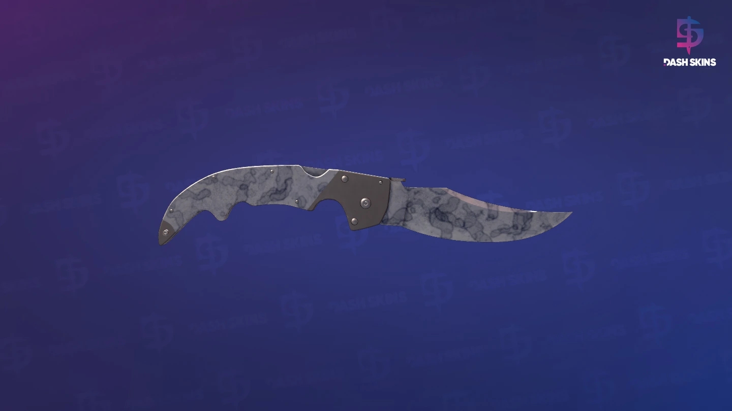 ★ Falchion Knife | Stained (Minimal Wear) Screenshot Playside