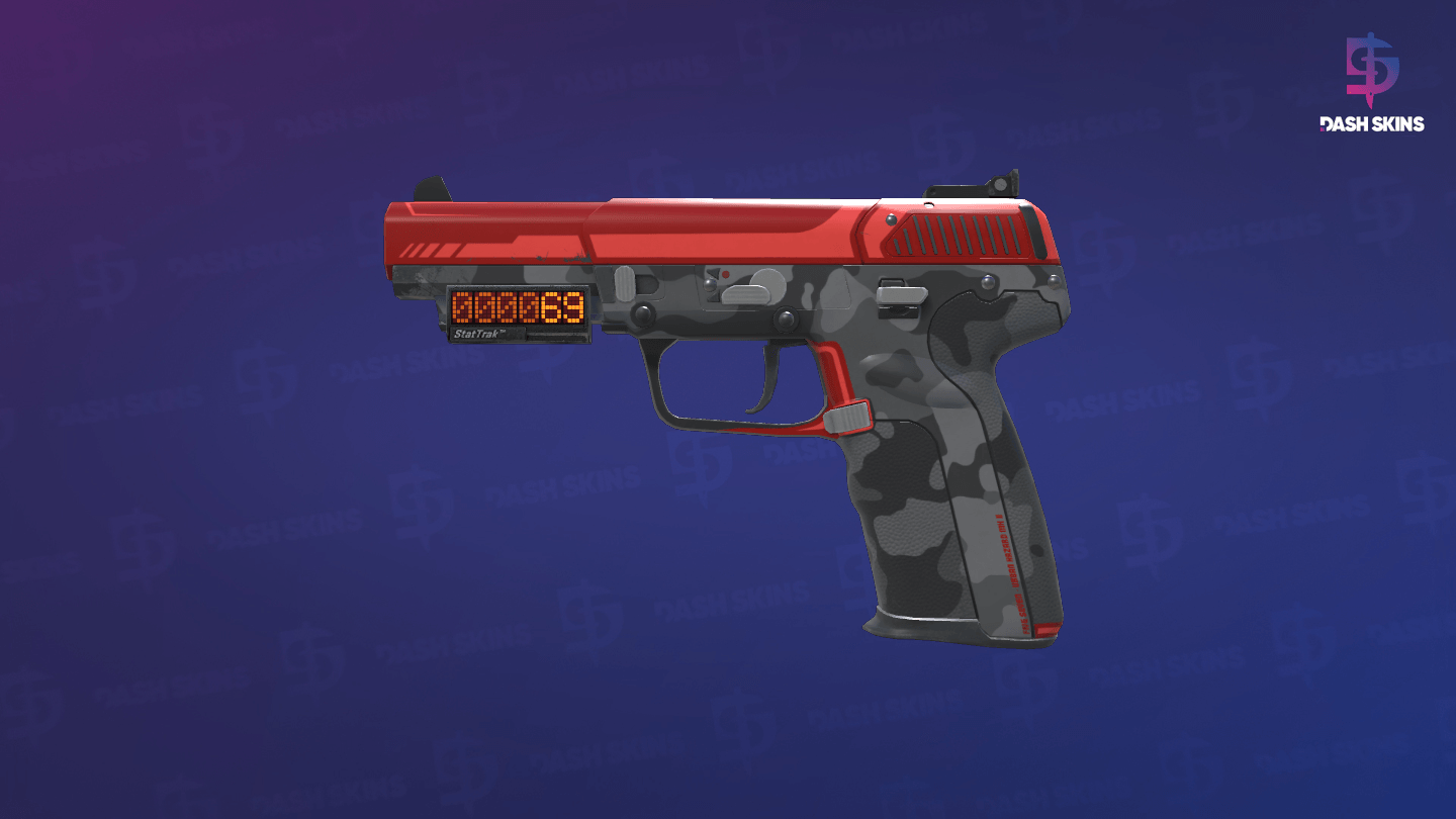 StatTrak™ Five-SeveN | Urban Hazard (Factory New) Screenshot Playside