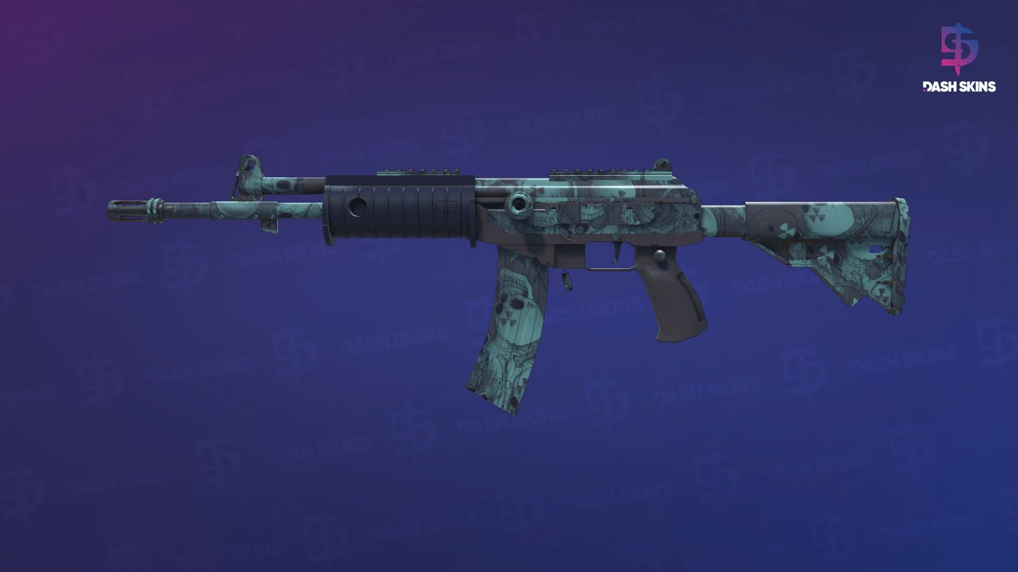Galil AR | Cold Fusion (Factory New) Screenshot Playside