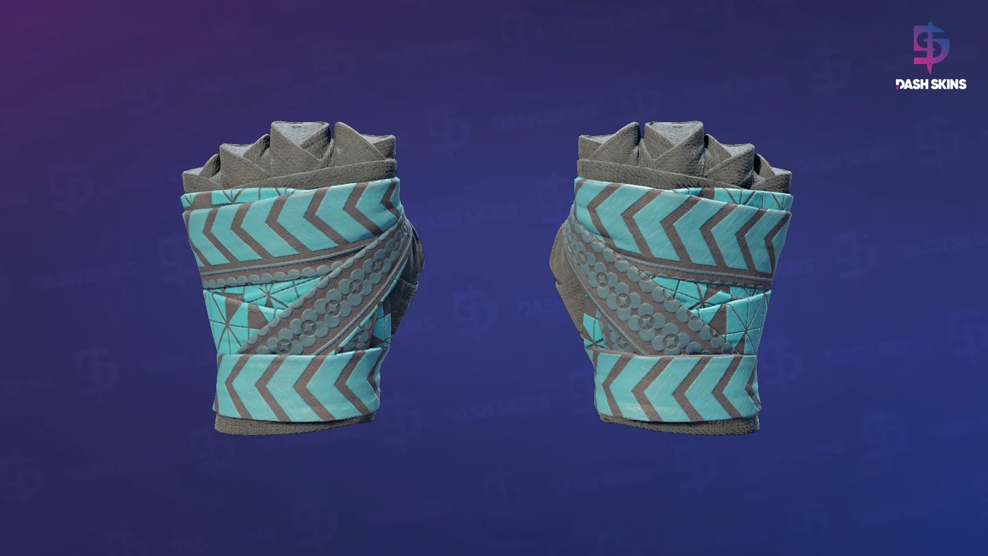 ★ Hand Wraps | Overprint (Field-Tested) Screenshot Playside