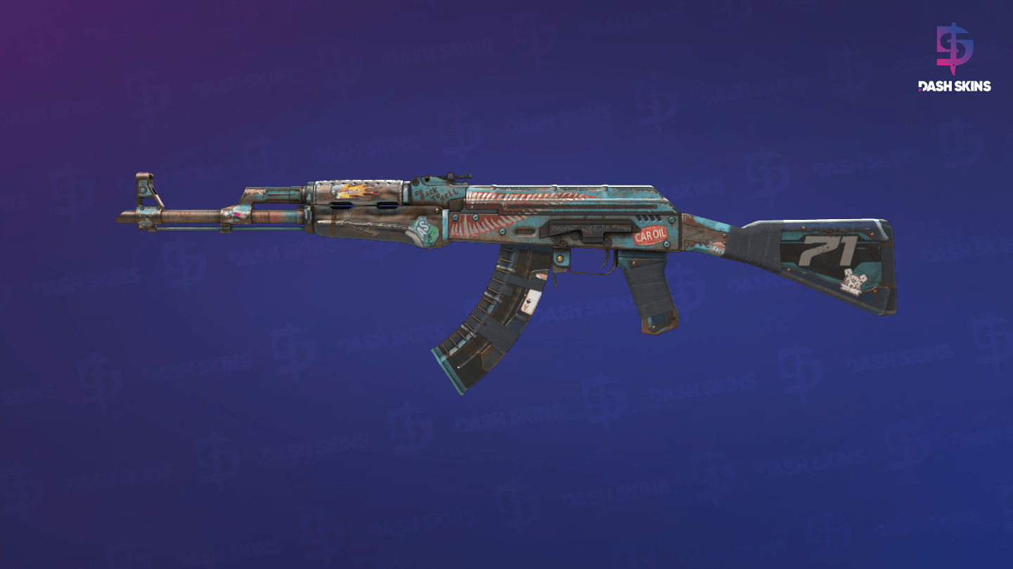 AK-47 | Rat Rod (Field-Tested) Screenshot Playside