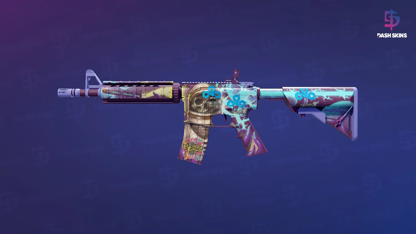 M4A4 | Desolate Space (Field-Tested) Screenshot Playside