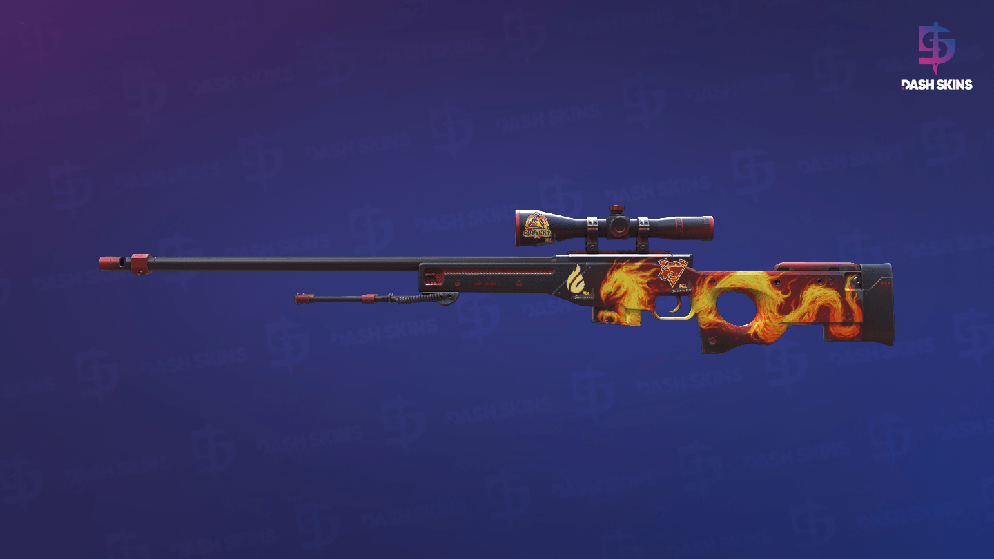 AWP | Wildfire (Minimal Wear) Screenshot Playside