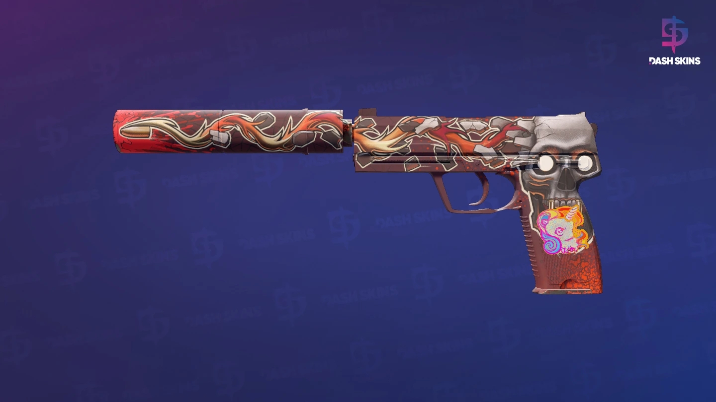 USP-S | Kill Confirmed (Field-Tested) Screenshot Playside
