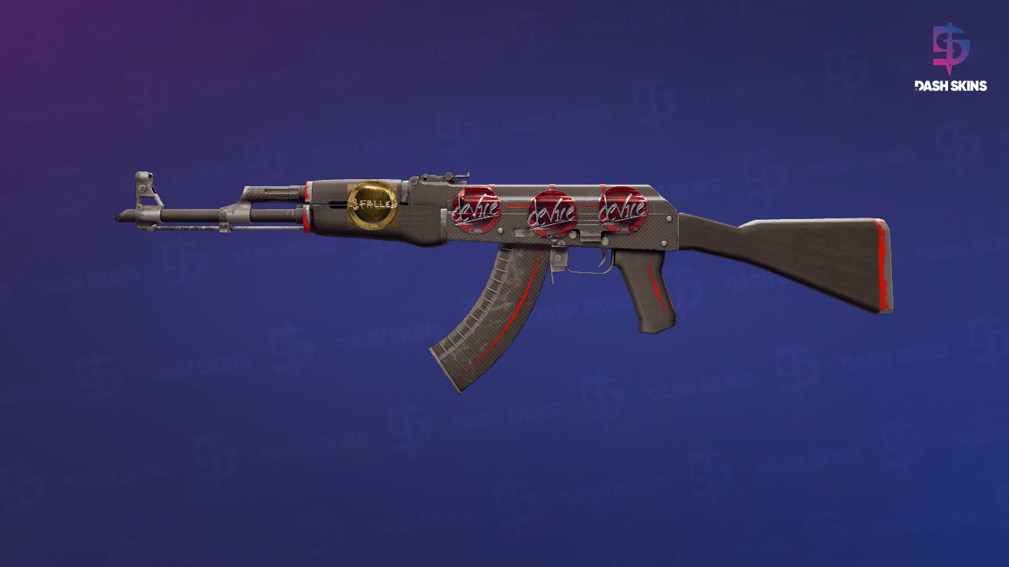 AK-47 | Redline (Field-Tested) Screenshot Playside
