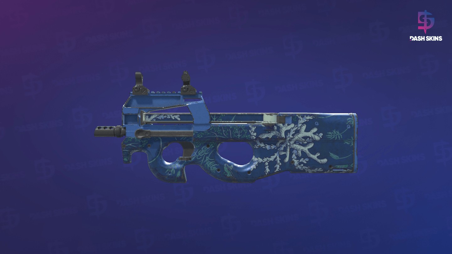 P90 | Reef Grief (Field-Tested) Screenshot Playside