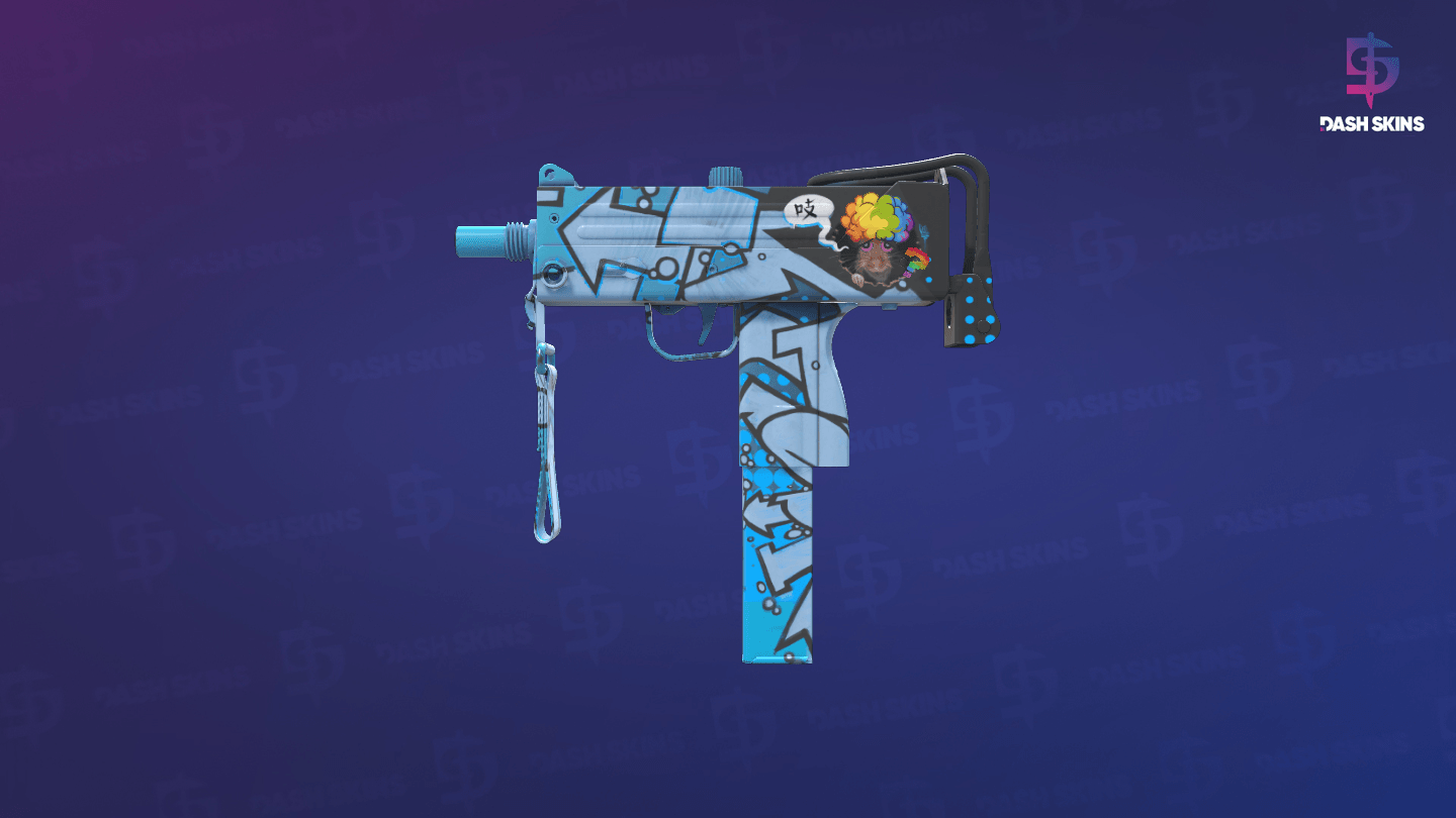 MAC-10 | Pipsqueak (Factory New) Screenshot Playside