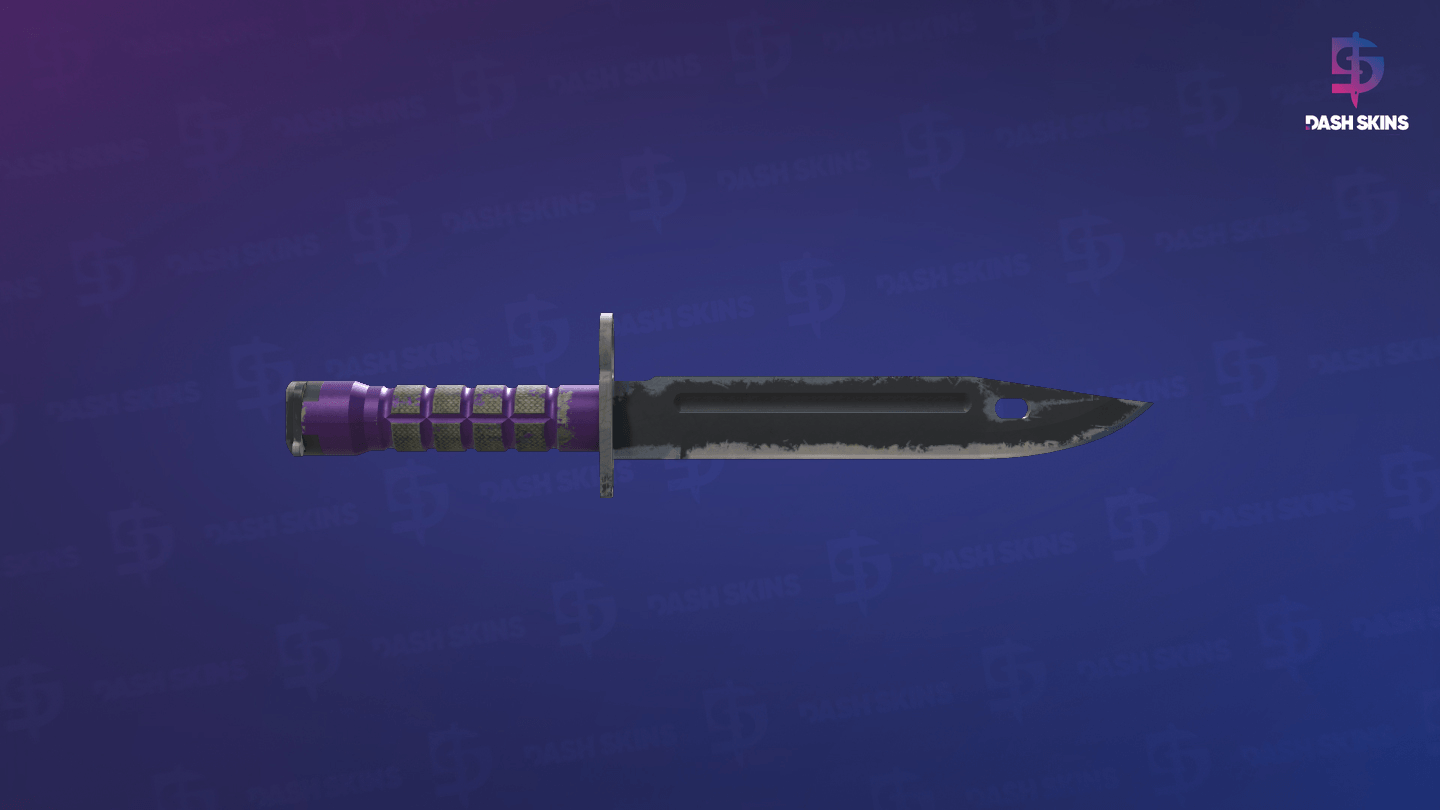 ★ Bayonet | Ultraviolet (Field-Tested) Screenshot Playside