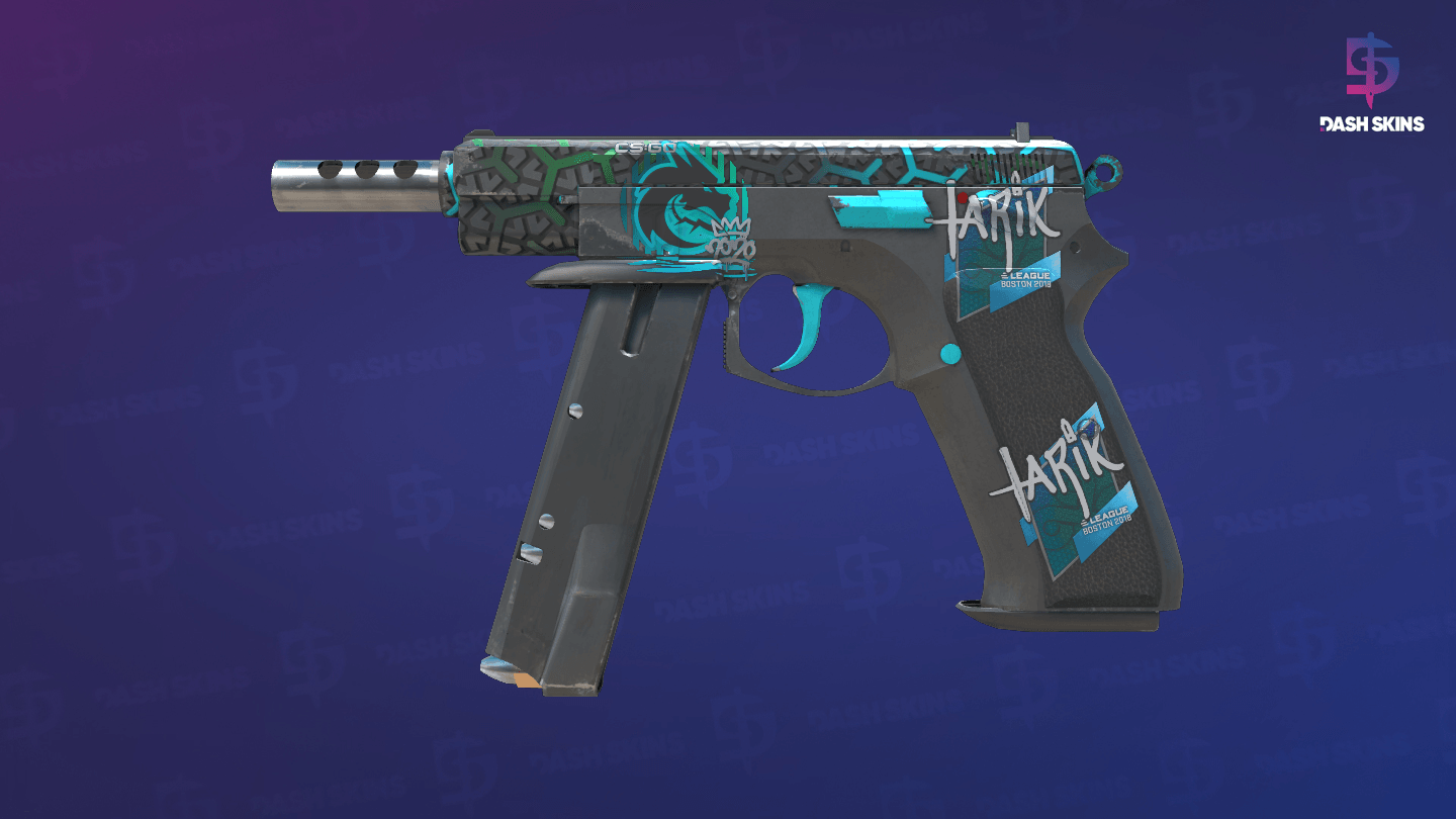 CZ75-Auto | Polymer (Field-Tested) Screenshot Playside