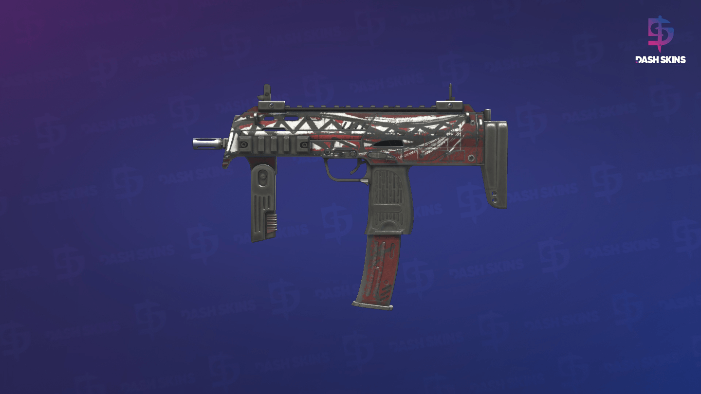 MP7 | Mischief (Battle-Scarred) Screenshot Playside