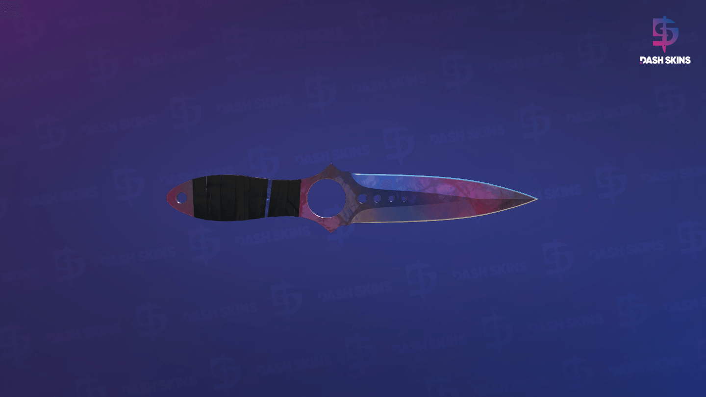 ★ Skeleton Knife | Doppler (Factory New) - Phase 1 Screenshot Playside
