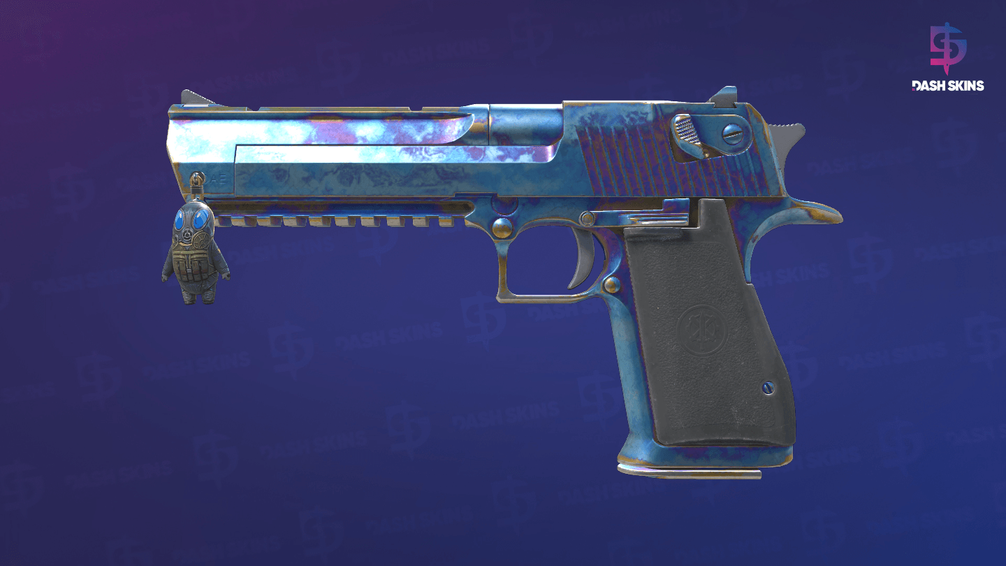 Desert Eagle | Heat Treated (Field-Tested) Screenshot Playside