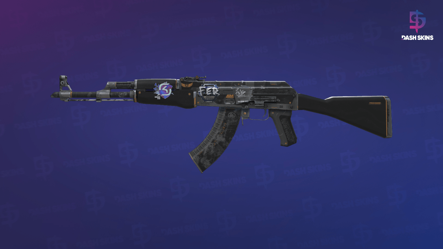 AK-47 | Elite Build (Well-Worn) Screenshot Playside