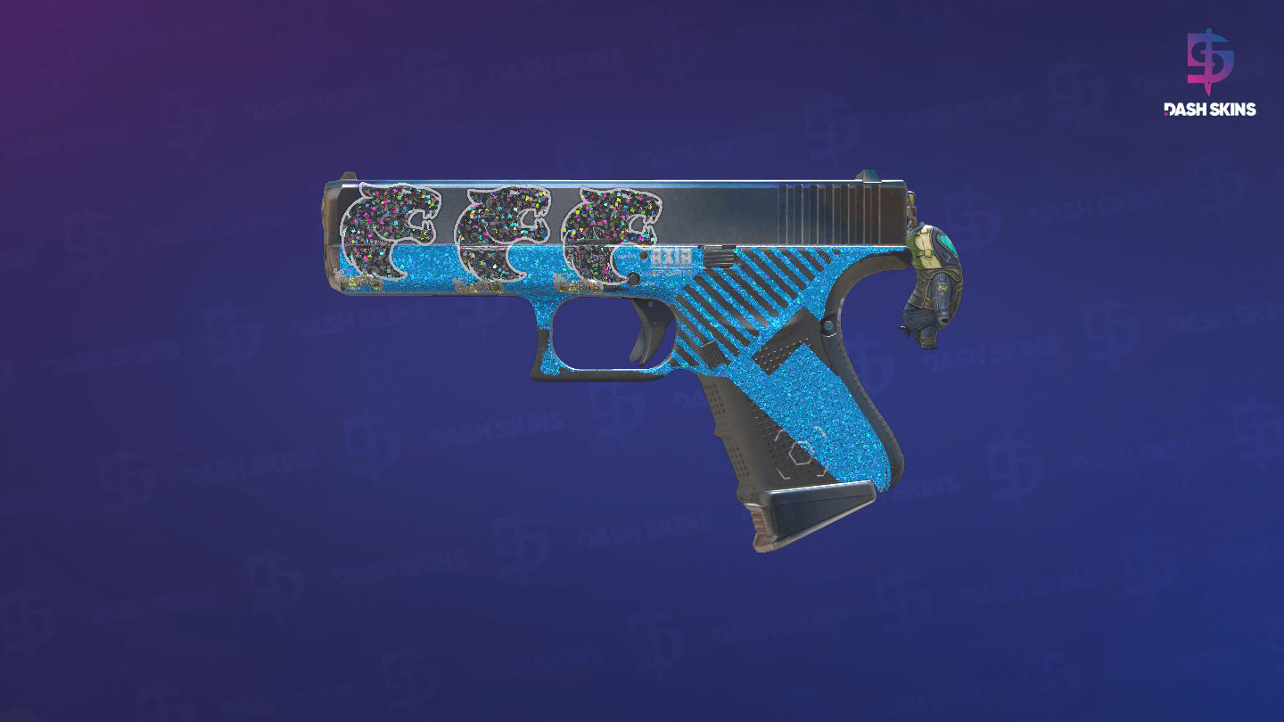Glock-18 | AXIA (Field-Tested) Screenshot Playside