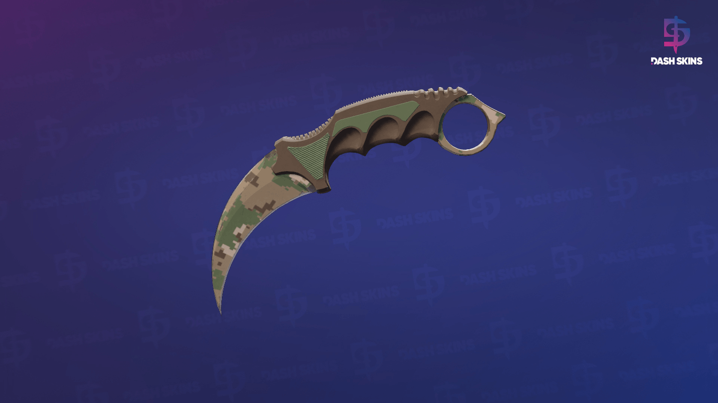 ★ Karambit | Forest DDPAT (Minimal Wear) Screenshot Playside