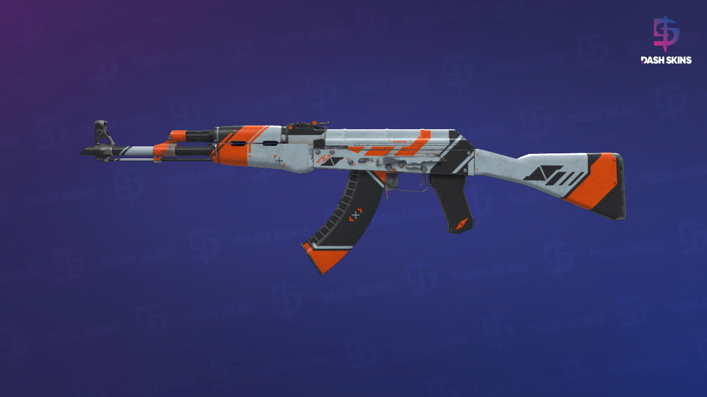 AK-47 | Asiimov (Field-Tested) Screenshot Playside