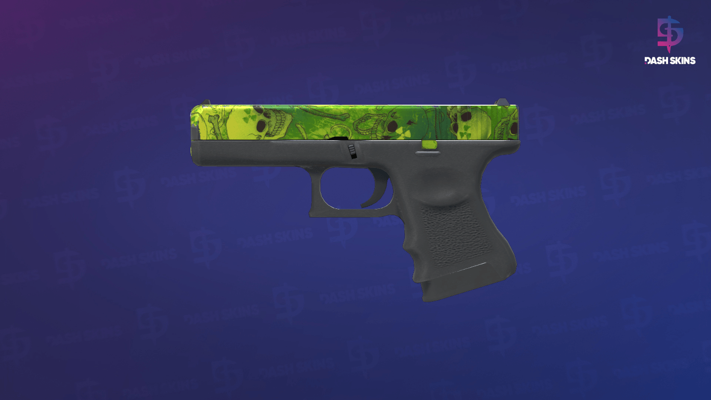 Glock-18 | Nuclear Garden (Field-Tested) Screenshot Playside