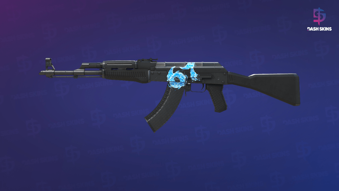 AK-47 | Slate (Field-Tested) Screenshot Playside