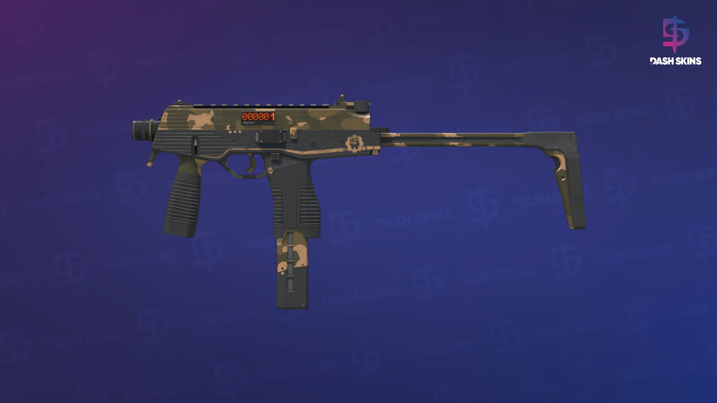 StatTrak™ MP9 | Black Sand (Minimal Wear) Screenshot Playside