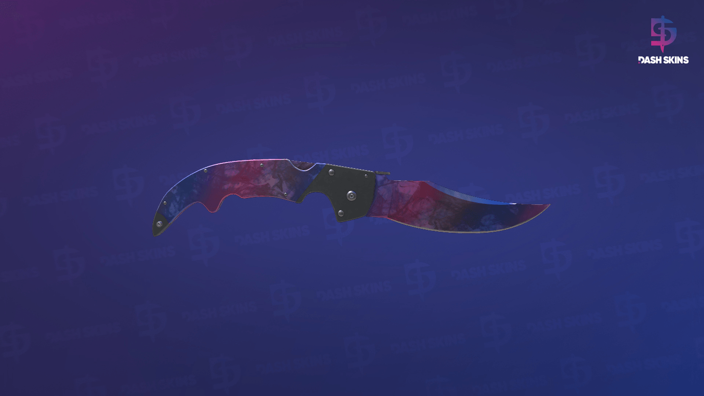 ★ Falchion Knife | Doppler (Factory New) - Phase 1 Screenshot Playside