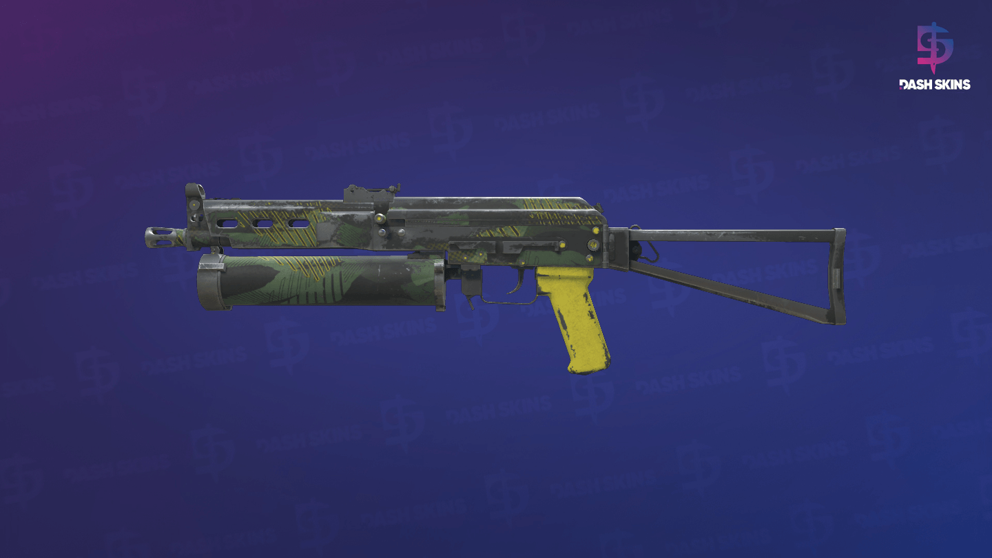 PP-Bizon | Jungle Slipstream (Well-Worn) Screenshot Playside