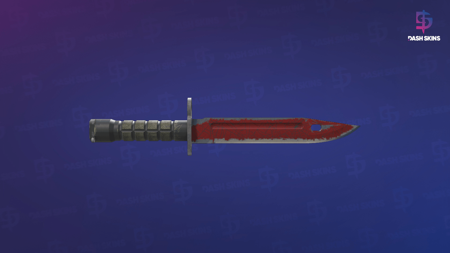★ Bayonet | Crimson Web (Field-Tested) Screenshot Playside