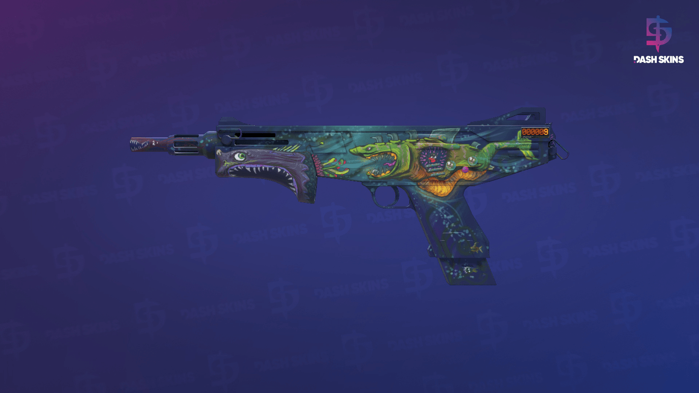 StatTrak™ MAG-7 | Monster Call (Field-Tested) Screenshot Playside