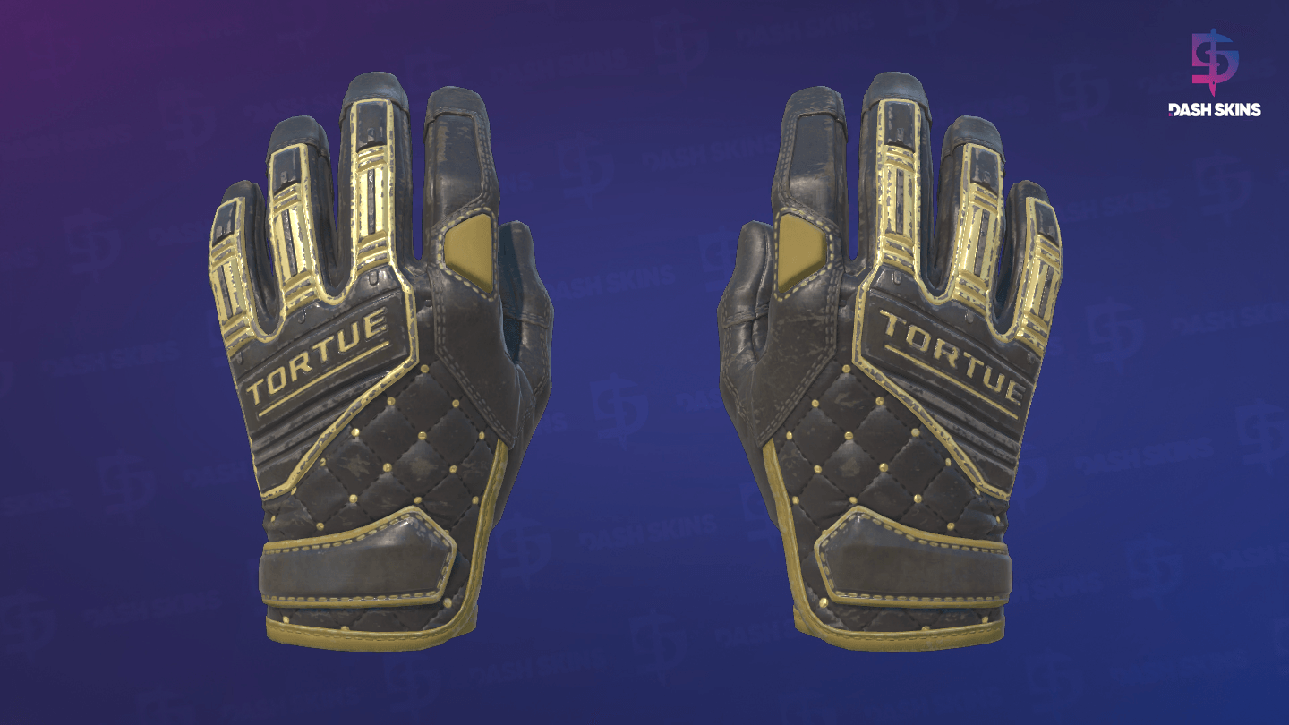 ★ Specialist Gloves | Chocolate Chesterfield (Well-Worn) Screenshot Playside