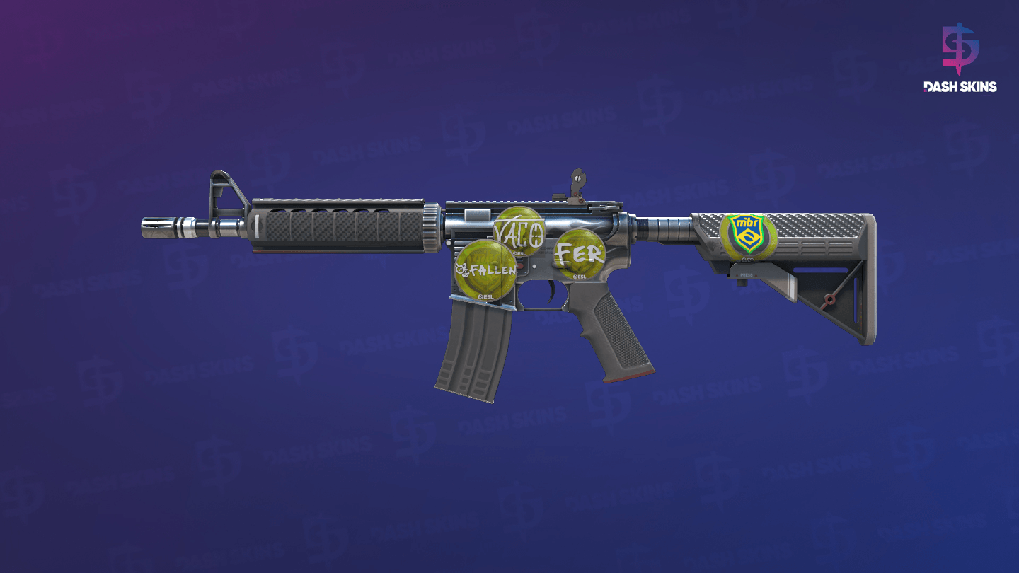 M4A4 | Magnesium (Field-Tested) Screenshot Playside