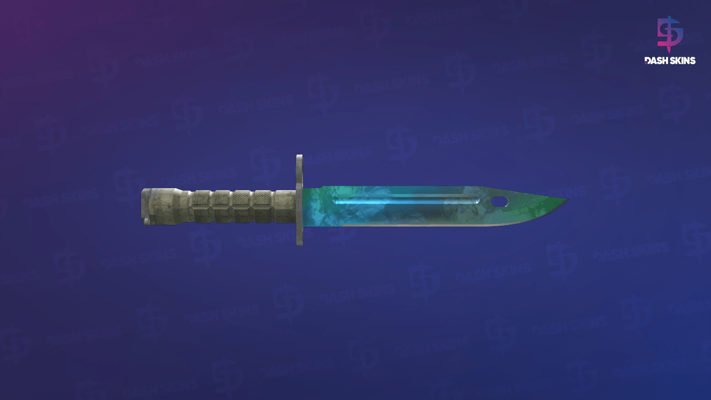 ★ Bayonet | Gamma Doppler (Factory New) - Phase 3 Screenshot Playside