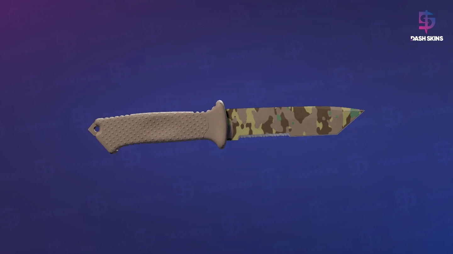 ★ Ursus Knife | Boreal Forest (Field-Tested) Screenshot Playside