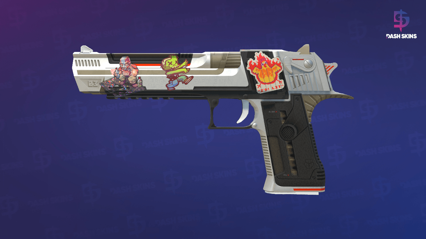 Desert Eagle | Mecha Industries (Field-Tested) Screenshot Playside