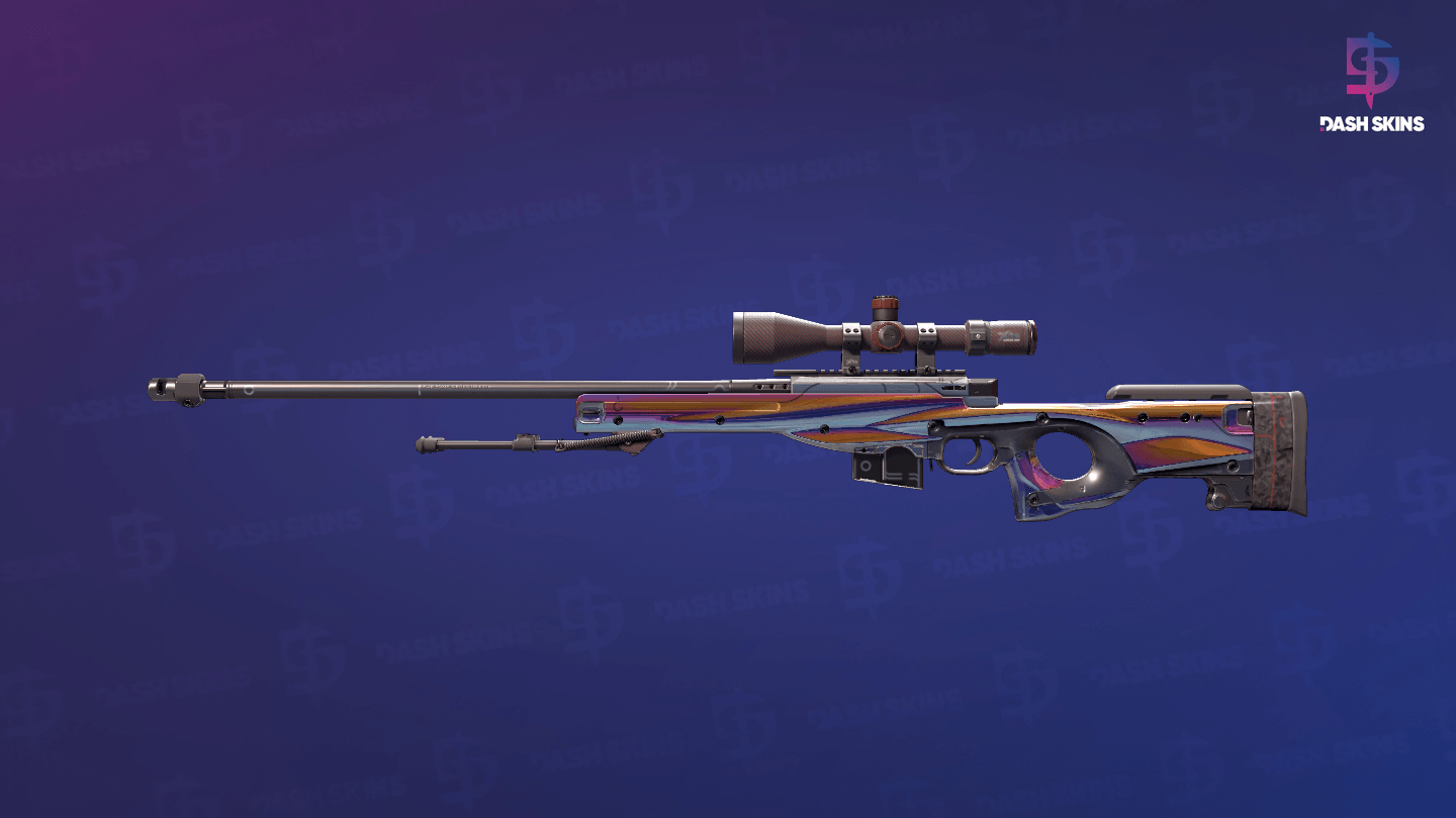 AWP | Chrome Cannon (Factory New) Screenshot Playside