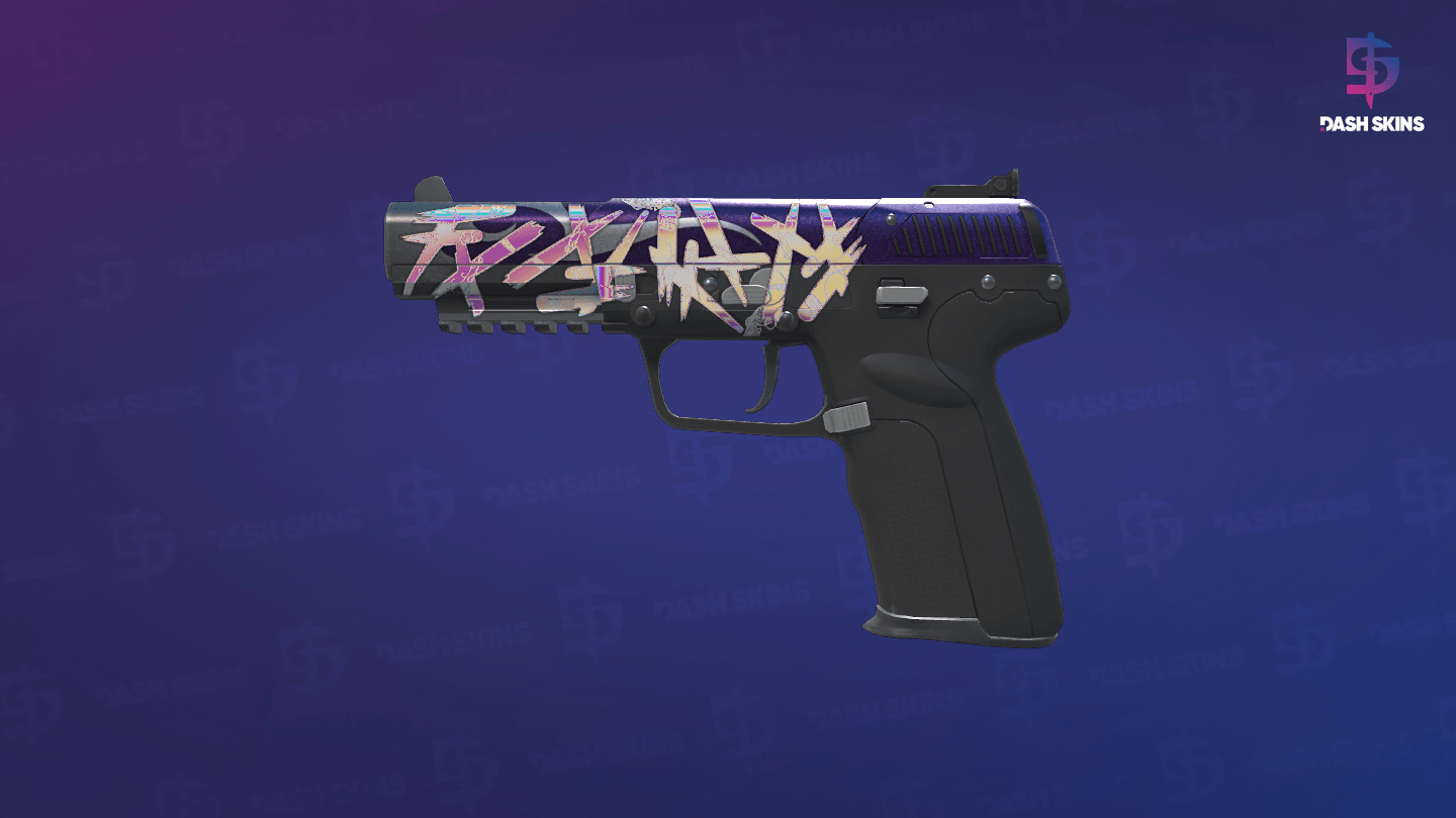 Five-SeveN | Flame Test (Minimal Wear) Screenshot Playside
