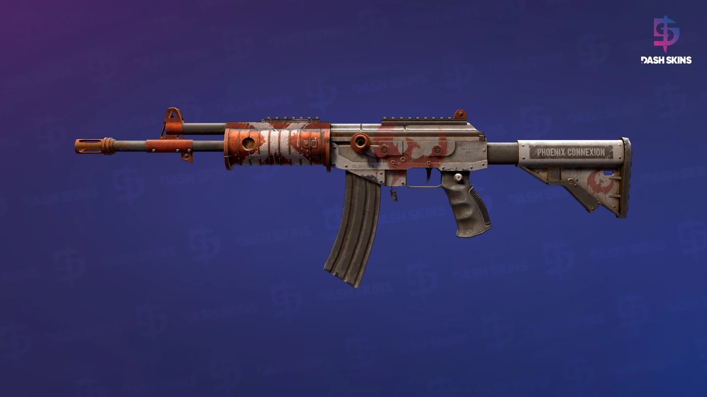 Galil AR | Connexion (Battle-Scarred) Screenshot Playside