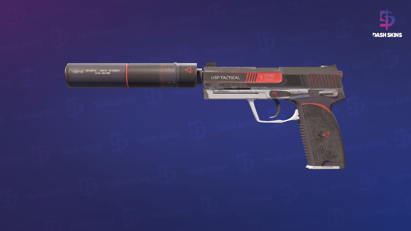 USP-S | Cyrex (Field-Tested) Screenshot Playside