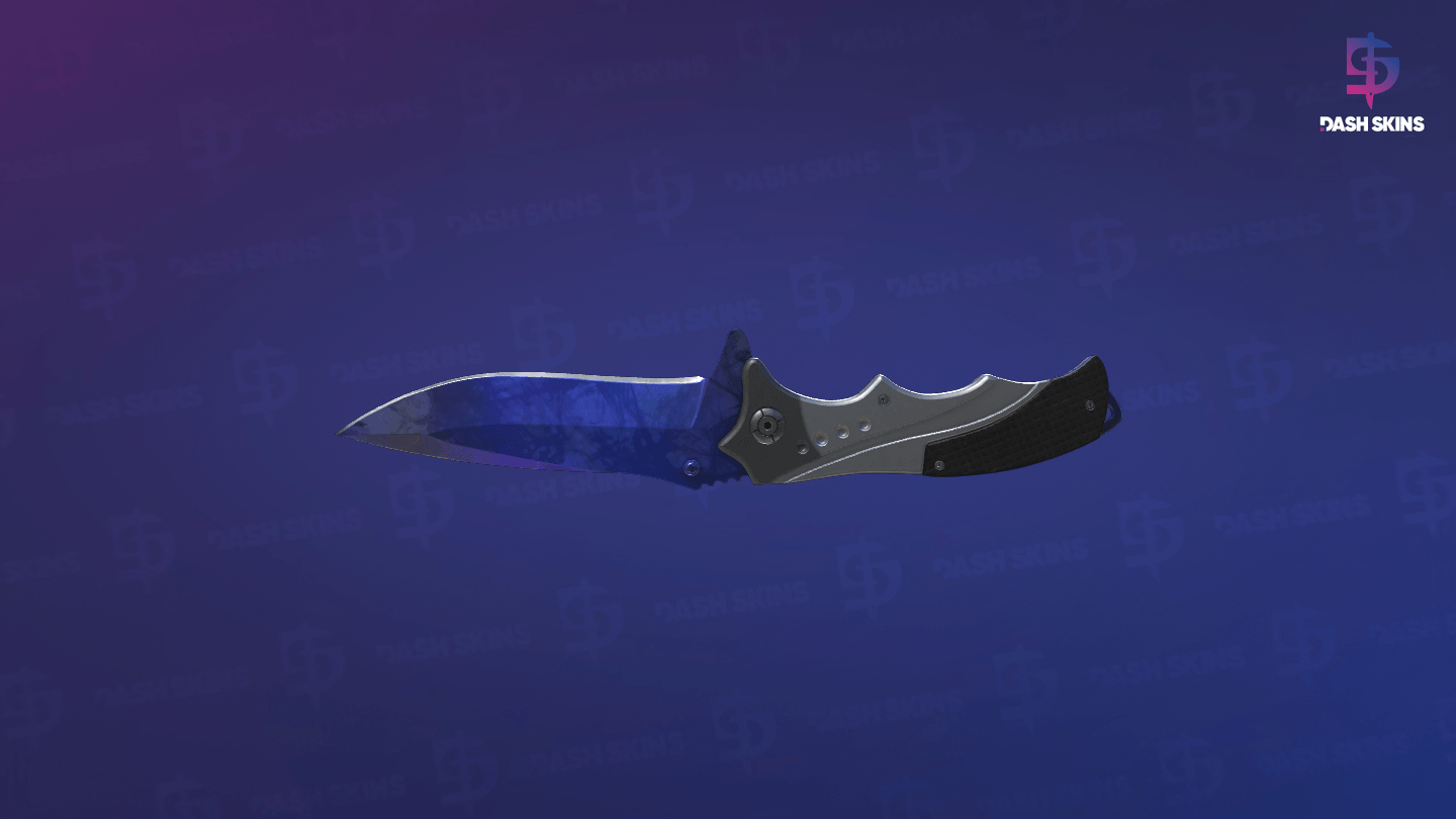 ★ Nomad Knife | Doppler (Factory New) - Phase 4 Screenshot Playside