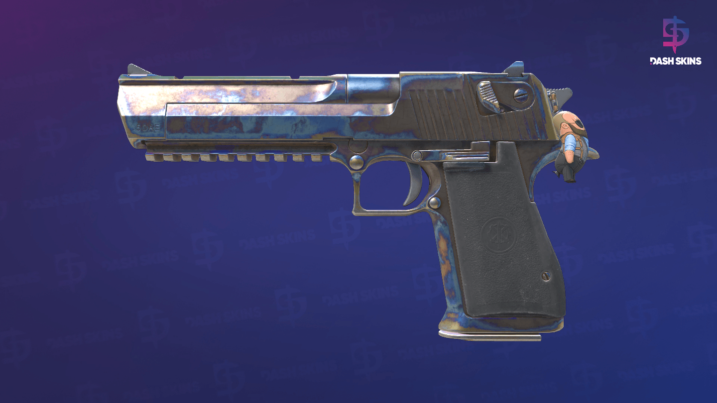 Desert Eagle | Heat Treated (Field-Tested) Screenshot Playside