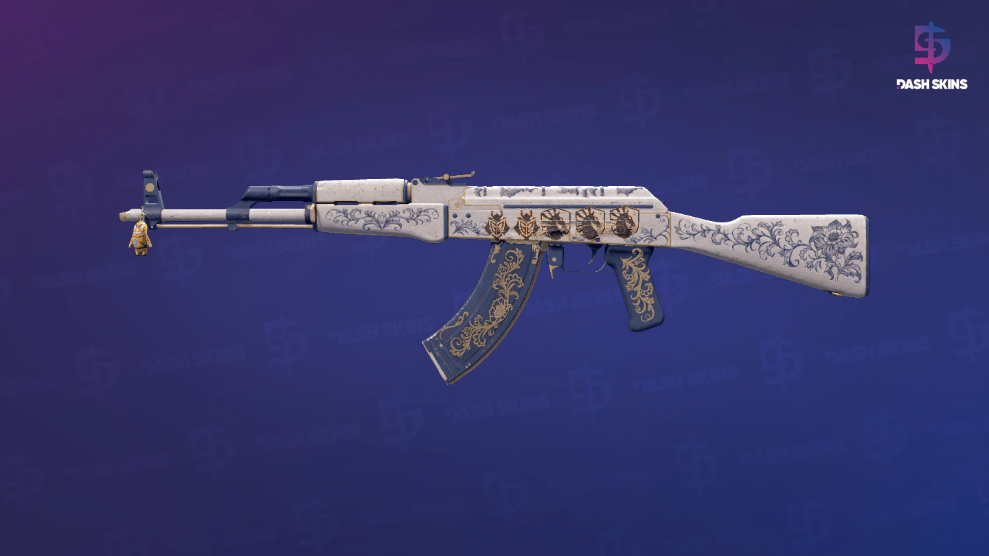 AK-47 | Inheritance (Well-Worn) Screenshot Playside
