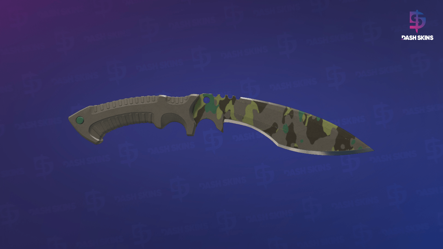 ★ Kukri Knife | Boreal Forest (Field-Tested) Screenshot Playside