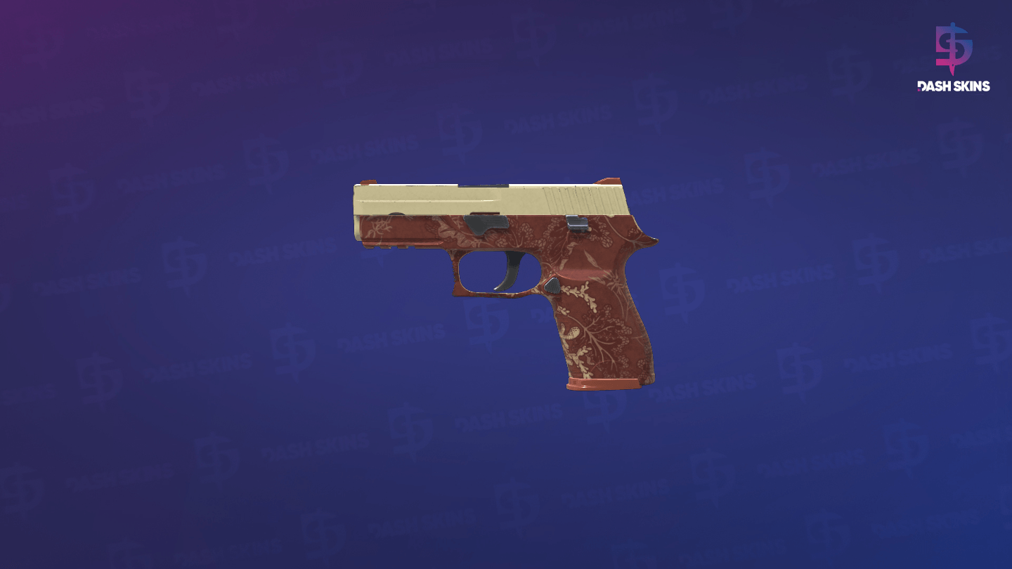 P250 | Red Tide (Minimal Wear) Screenshot Playside