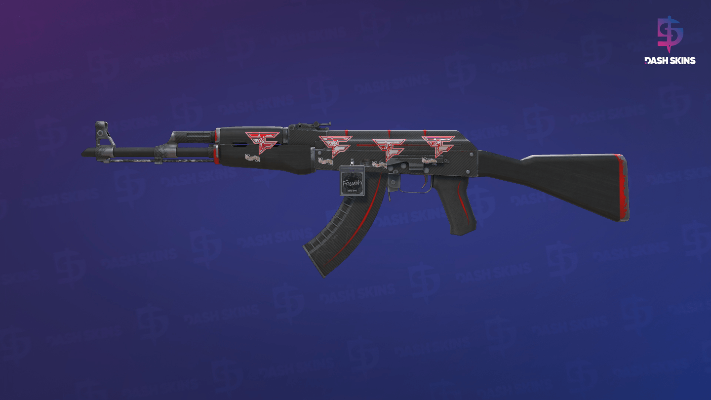 AK-47 | Redline (Field-Tested) Screenshot Playside