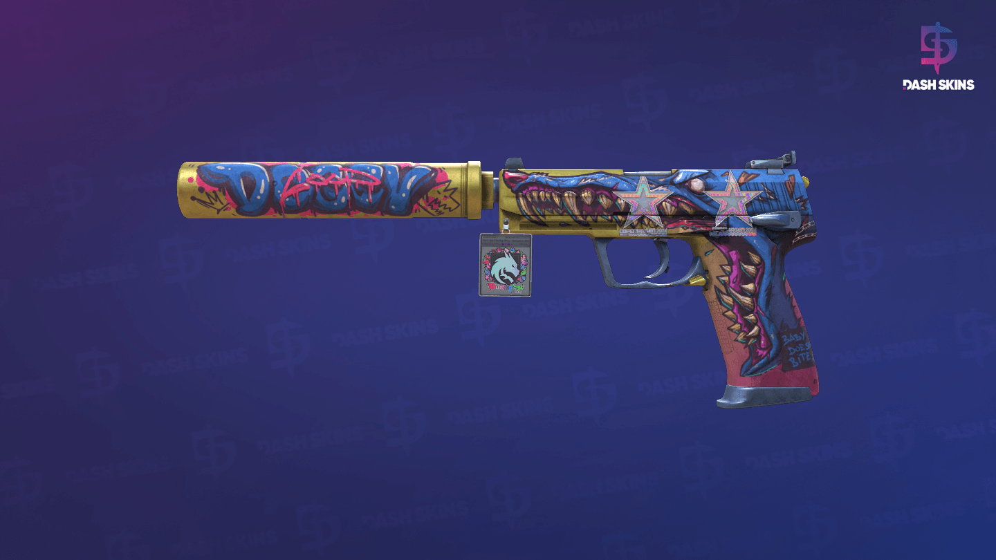 USP-S | Jawbreaker (Field-Tested) Screenshot Playside