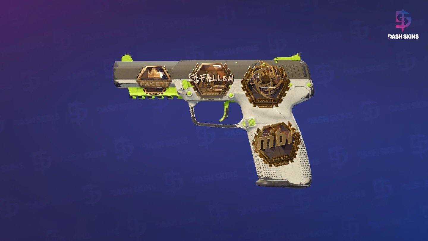Souvenir Five-SeveN | Hot Shot (Field-Tested) Screenshot Playside